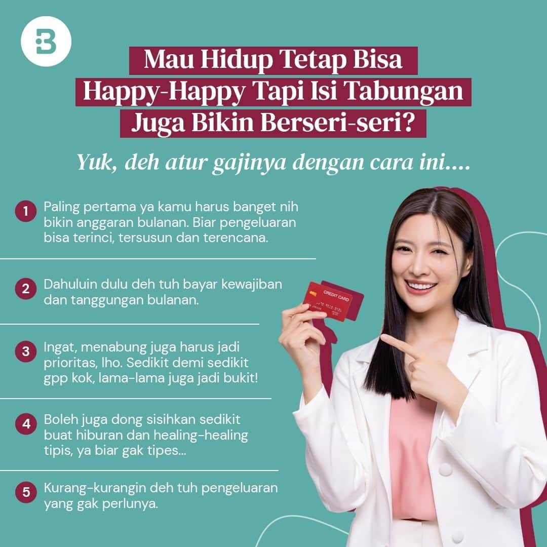 Beauty | Health | Fashionさんのインスタグラム写真 - (Beauty | Health | FashionInstagram)「Kalo abis gajian tuh kadang suka ada aja godaan. Ya, kadang sih kedoknya “self reward” tapi ujung-ujungnya bukannya bahagiain diri sendiri eh malah nyusahin diri di tanggal yang masih jauh banget dari gajian lagi.😮😢  Hayo, siapa yang masih suka begini? Gak ada salahnya lho kamu cobain cara ini, barangkali bisa pas dan bikin saldo atm kamu makin gendut. Apalagi Beauties yang kemarin ikut acaranya Be You Festival bisa banget lho langsung nerapin ilmu dari hasil sharing-sharing kemaren yang bahas soal cara mengatur keuangan yang tepat di era yang kayak sekarang ini.😍 —-- Jangan lupa untuk follow @Beautynesia.id  untuk berita menarik seputar wanita dan lainnya!  Follow juga instagram : @beautynesianews 💄 @mommyasia.id 🤰🏼👶🏻 —---- #life #keuangan #gaji #gajian #selfreward #bahagiaindiri #uang #kelolauang #mengelolagaji #money #tipskeuangan #tipsaturgaji #beautynesiaid」11月27日 18時03分 - beautynesia.id