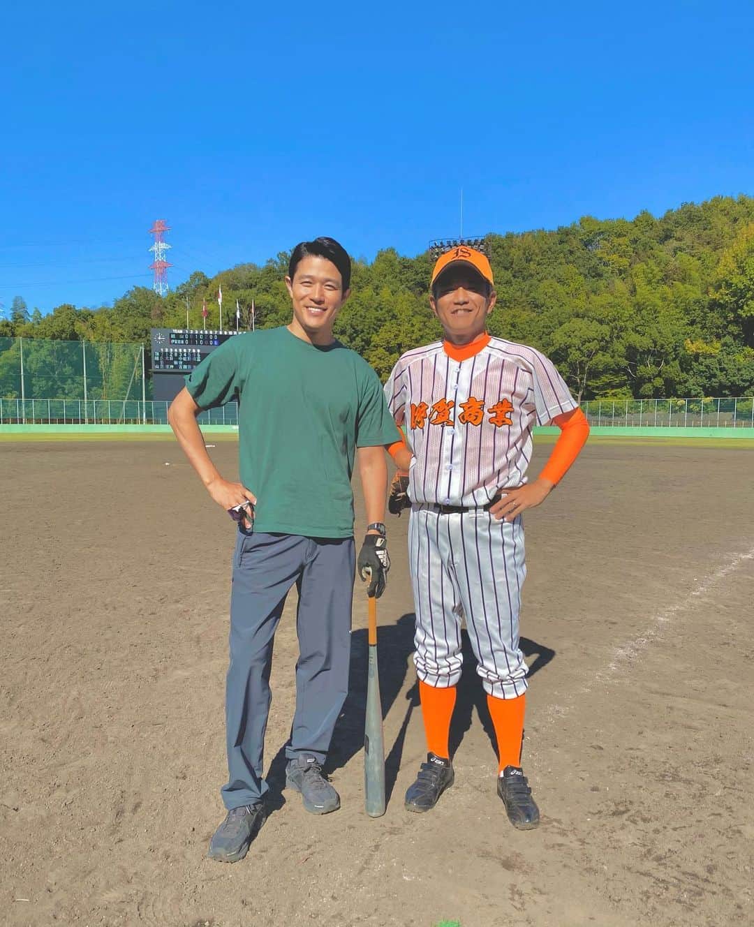 下剋上球児のインスタグラム：「⚾️  実は第7話には 元プロ野球選手の#前田幸長 さんにも ご出演いただいておりました✨✨  どのシーンかお気づきでしょうか！✨  #下剋上球児 第7話は#TVer で配信中✨ #UNEXTparaviコーナー では全話配信中✨  #tbs #日曜劇場 #下剋上球児 #前田幸長 #12月3日よる9時第8話放送✨」
