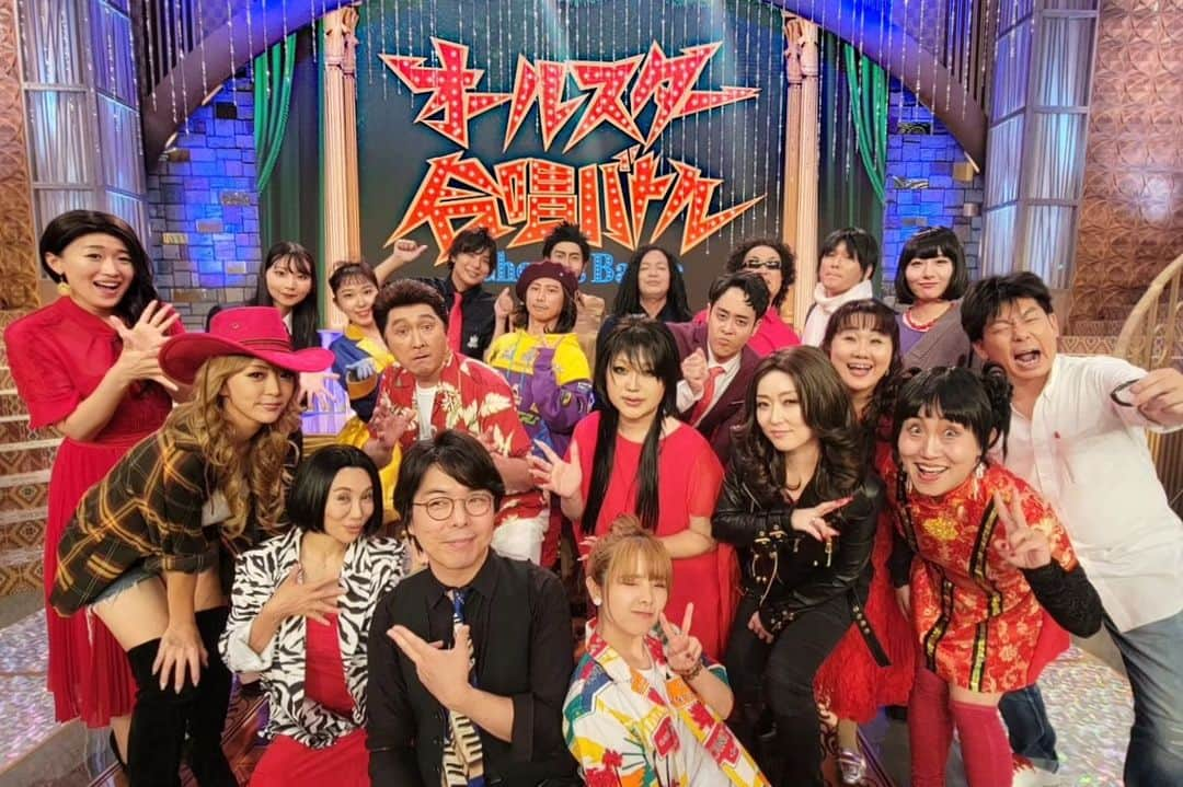 りんごちゃんのインスタグラム：「私､どれかわかるんこれ？w  ✨📺️放送日発表📺️✨  #オールスター合唱バトル #12月28日(木)よる7:00〜3時間SP #フジテレビ系列  最高なメンバーで 最高な時間をお届けいたします😍💖」