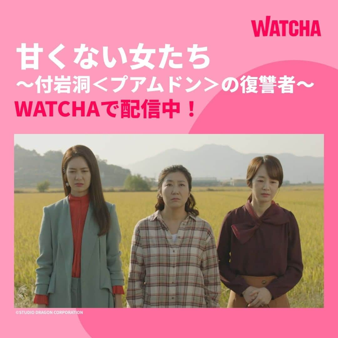 WATCHA(ウォッチャ) / 映画、ドラマ、アニメさんのインスタグラム写真 - (WATCHA(ウォッチャ) / 映画、ドラマ、アニメInstagram)「レビューで見る📝 『甘くない女たち〜付岩洞＜プアムドン＞の復讐者〜』の魅力ポイント  財閥家の娘、市場の魚売り、大学教授の妻まで… 一生出会うはずのない３人の女たちがソーシャルクラブを結成💪🏻 彼女たちの愉快な復讐が始まる！  『甘くない女たち〜付岩洞＜プアムドン＞の復讐者〜』はWATCHAで見放題配信中❗️  #WATCHAで配信中 #WATCHAおすすめ #韓国俳優 #韓国女優 #韓国俳優さん #韓国ドラマおすすめ #韓国ドラマ #韓国ドラマ好きな人と繋がりたい #韓国ドラマ好き #韓国ドラマ好き #韓国ドラマ好きと繋がりたい #韓国ドラマ中毒 #韓ドラ大好き #韓ドラ好きな人と繋がりたい #韓国ドラマ好きな人と繋がりたい #甘くない女たち付岩洞の復讐者 #甘くない女たち #クォンソクチャン #キムサンホ #イサンヨプ #イヨウォン #ラミラン #ミョンセビン #イジュンヨン」11月27日 18時00分 - watcha_jp