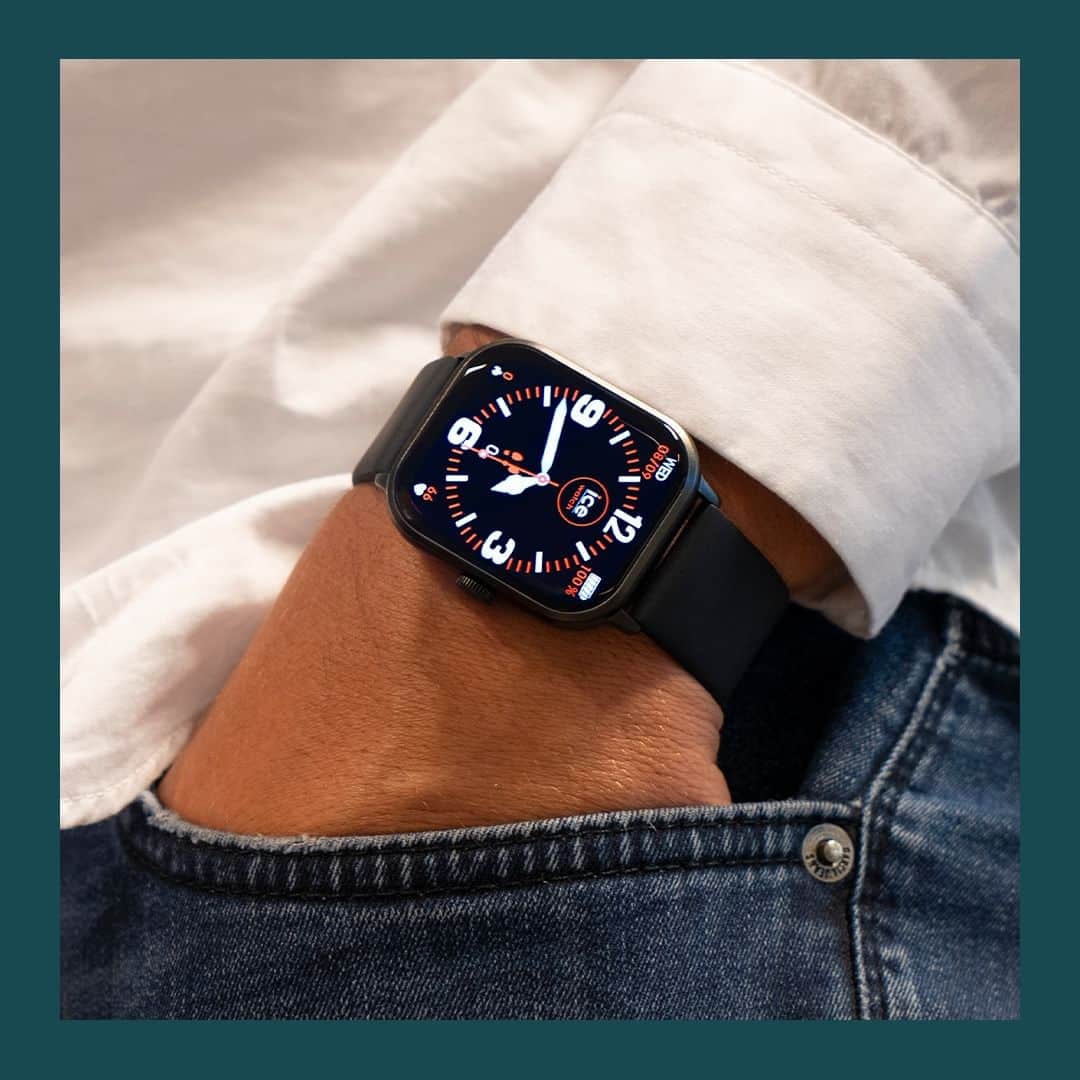 のインスタグラム：「TIME FOR CYBER MONDAY!‼️‼️ Just a few hours left to take advantage of our offer!✨😎  #icewatch #icesmartone #smartwatch #cybermonday」