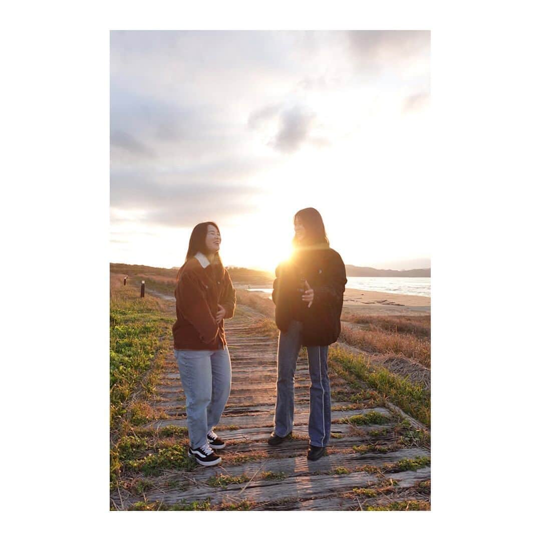 早川優衣のインスタグラム：「いっぱい笑った素敵日曜日 🌙💗 : #良い写真 #sonycam #オールドカメラ #私とかなちゃんと弟」