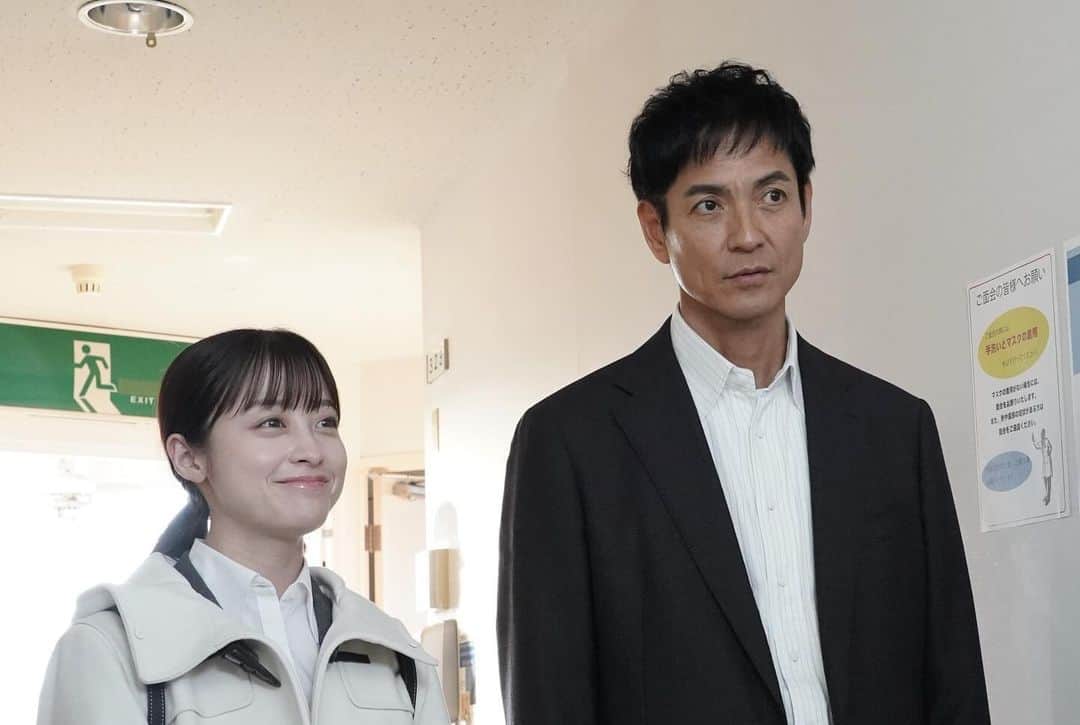 トクメイ！警視庁特別会計係さんのインスタグラム写真 - (トクメイ！警視庁特別会計係Instagram)「🌈トクレポ速報  #橋本環奈 さん インスタライブ、おつかれさまでした！  #今夜放送7話 より❗️ キュートな橋本環奈さん💖 先出しちょい見せ👀です  笑顔ばかりではいられない まさかの展開も… 7話も要チェックです！😊  #トクメイ #今夜10時‼️」11月27日 18時14分 - tokumei.ktv
