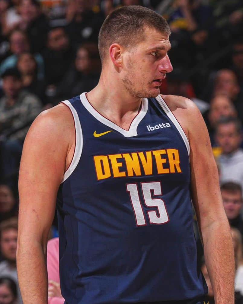 ニコラ・ヨキッチさんのインスタグラム写真 - (ニコラ・ヨキッチInstagram)「Jokic in Nuggets' win vs Spurs:  39 Points 10 Rebounds 9 Assists 58% FG  . . .  #jokic #jokicnikola #joker #nikola #nikolajokic #denver #nuggets #denvernuggets #colorado #nba #basketball #serbia #usa #srbija #sombor #belgrade #beograd #mvp」11月27日 18時27分 - jokicnikolaofficial