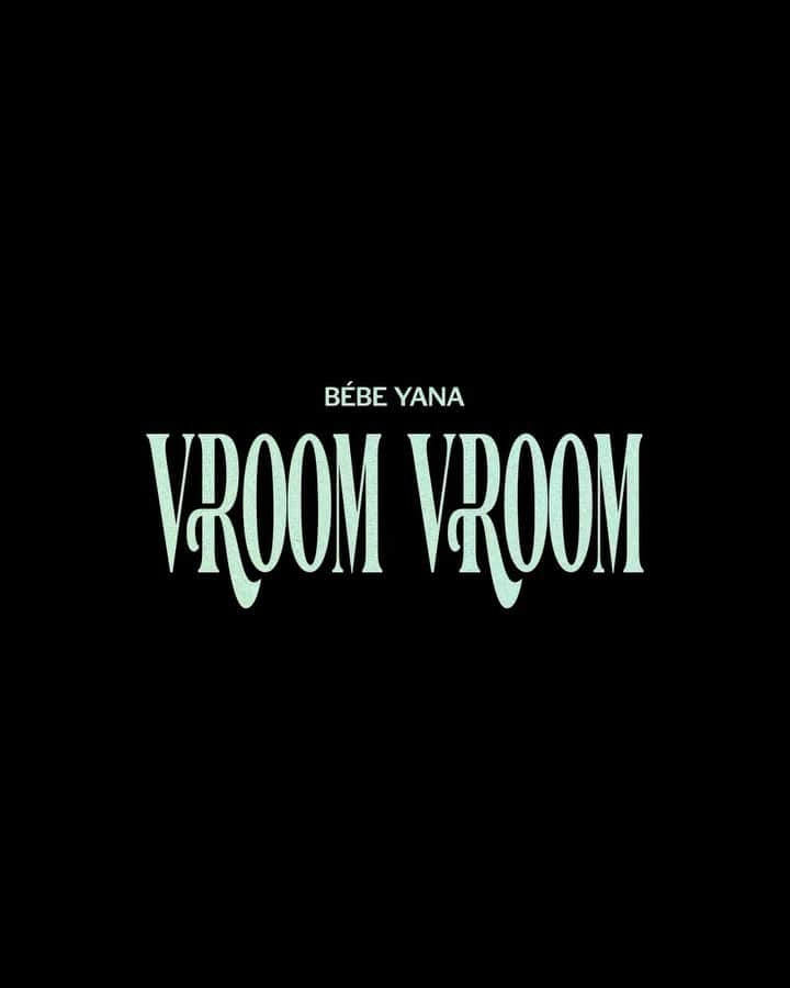 ハヤナ のインスタグラム：「D-2 | BÉBE YANA (베이비 야나) - VROOM VROOM  2023.11.29 12PM (KST)  -  @amassculture #BÉBEYANA #베이비야나 #VROOMVROOM #VROOMx2 #AMASSCULTURE #어메스컬쳐」