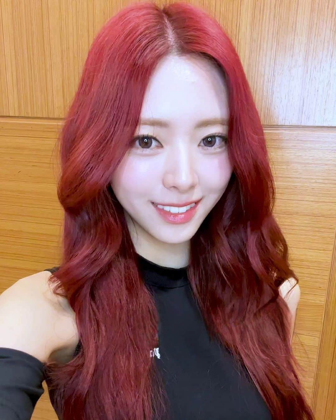 ユナのインスタグラム：「🥰🥰  #ITZY #있지 #YUNA #유나 #kpop」