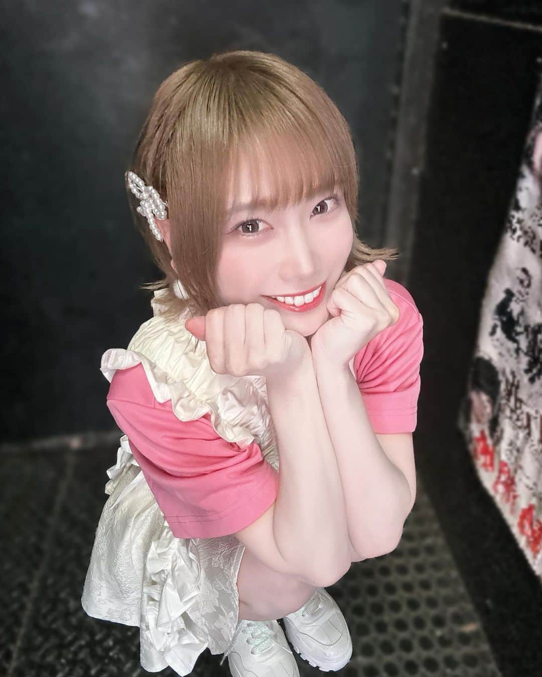 愛川こずえのインスタグラム：「☁️💕」