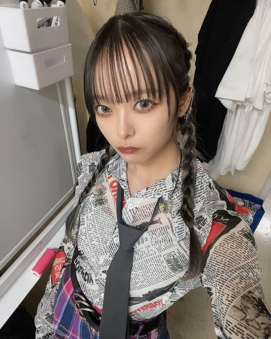 宇井優良梨さんのインスタグラム写真 - (宇井優良梨Instagram)「Osaka🎸 #GENIC_FFF #GENIC」11月27日 18時42分 - yurari722