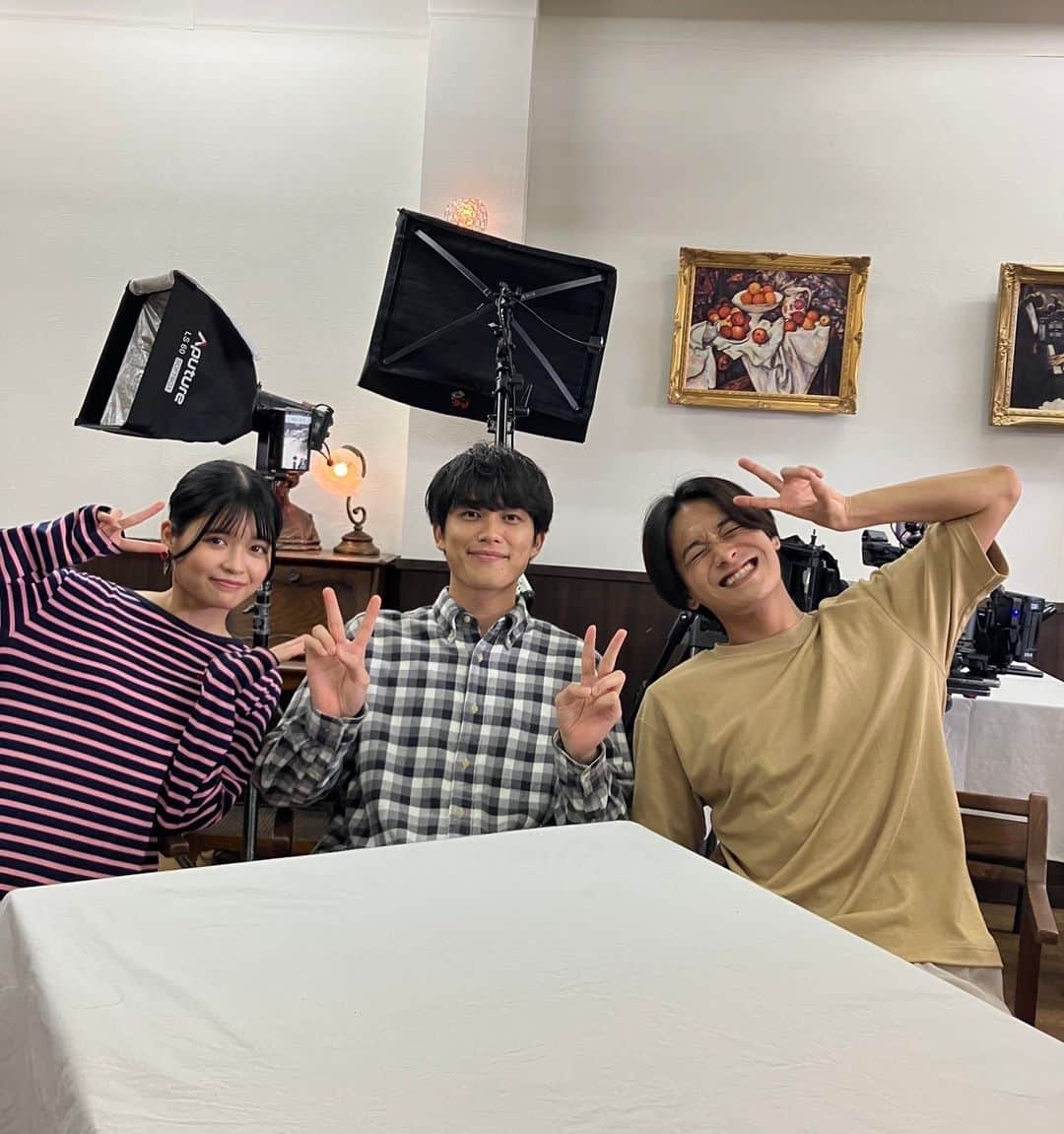 樫尾篤紀のインスタグラム：「12/2(土) 23:00〜BS松竹東急にて放送の 「商店街のピアニスト　永遠の調べ」 9話に村越哲也役で出演させていただきます！  TVerで見逃し配信もありますので 是非観ていただきたいです！ #商店街のピアニスト」