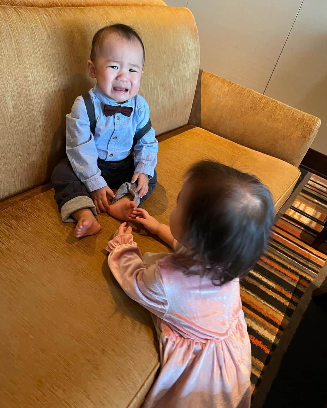  如月 みうさんのインスタグラム写真 - ( 如月 みうInstagram)「一水くんのお誕生日会をしてもらいました🎂✨ まりんちゃん、りれいちゃんありがとう🥲💓 とってもとっても思い出に残る日になりました。。🎄 一生忘れない☺️」11月27日 18時53分 - miu_k123