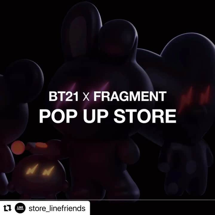 BT21 Stars of tomorrow, UNIVERSTAR!のインスタグラム：「#Repost @store_linefriends with @use.repost ・・・ 𝐁𝐓𝟐𝟏 𝐗 𝐅𝐑𝐀𝐆𝐌𝐄𝐍𝐓 𝐏𝐎𝐏 𝐔𝐏 @thehyundai_seoul   네이버 사전 예약 OPEN⚡️ BT21 X FRAGMENT 네이버 사전 예약이 오픈되었습니다!  편안한 관람을 위해 사전 예약과 현장 예약으로 운영 되니 많은 관람 부탁드려요. 팝업 관련 자세한 이용 안내 및 제품은 순차 공지 예정입니다.   📍더현대 서울 B2F 아이코닉 팝업존 📍11.30(목) – 12.13(수) KST 📍월-목 10:30 – 20:00 | 금-일 10:30 – 20:30 KST  📌사전 예약: 프로필 링크 클릭 📌현장 예약: 당일 현장에서 웨이팅 후 입장  🎁𝗦𝗣𝗘𝗖𝗜𝗔𝗟 𝗚𝗜𝗙𝗧𝗦 ✔️팝업 방문 고객, BT21 X FRAGMENT 에디션 엽서 증정 ✔️5만원 이상 구매 시, BT21 X FRAGMENT 홀로그램 안경 증정 ✔️7만원 이상 구매 시, BT21 X FRAGMENT 루빅스 큐브 증정 ___  POP UP STORE Online Pre-Booking OPEN⚡️  📍The Hyundai Seoul B2F POP-UP @ ICONIC  📍11.30(THU) – 12.13(WED) KST 📍MON-THU 10:30 – 20:00 | FRI-SUN 10:30 – 20:30 (KST)  📌Pre-booking: click the link in our bio 📌On-site Booking: make a reservation at the pop up store on the day you visit  🎁𝗦𝗣𝗘𝗖𝗜𝗔𝗟 𝗚𝗜𝗙𝗧𝗦 ✔️Visitors will get BT21 X FRAGMENT Postcard for free ✔️Purchase over ₩50,000 and get BT21 X FRAGMENT Holographic Glasses for free ✔️Purchase over ₩70,000 and get Rubik’s Cube for free」