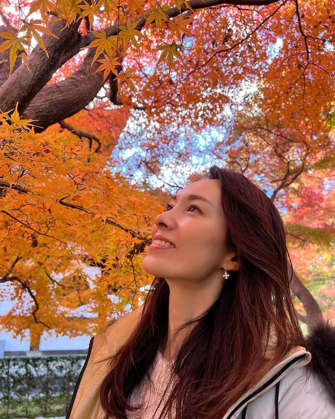 駒田奈美さんのインスタグラム写真 - (駒田奈美Instagram)「・ ・ ・ 『京都』 ・ ・ 先週末は紅葉を見に京都へ ・ ・ 去年行けなかった東福寺へ♪ ・ ・ 真っ赤に色づいた紅葉 ・ ちょうど見頃でした🍁 ・ ・ ・ 通天橋からの広がる紅葉も美しかったです ・ ・　 ・ #駒田奈美#モデル#アラフィフ#美魔女#京都#京都観光 #紅葉#紅葉スポット #京都紅葉#東福寺#京都の旅#通天橋」11月27日 18時59分 - nami.komada