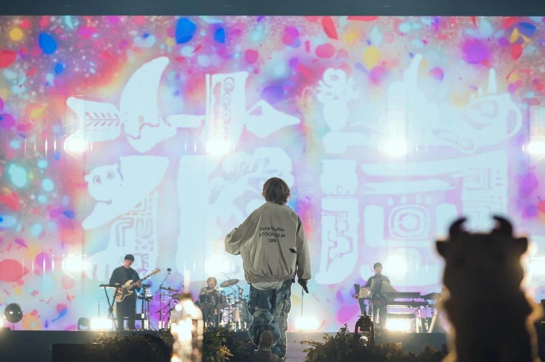 Eveのインスタグラム：「SAITAMA SUPER ARENA 11.25/26 「花嵐」 ありがとうございました。  photo by Takeshi yao」