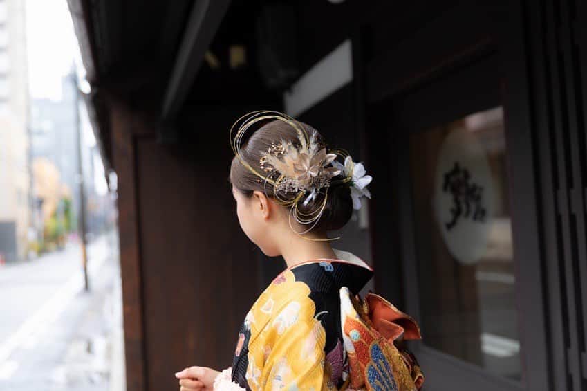 京都ヘアセット&着付け専門サロン夢館(ゆめやかた) のインスタグラム