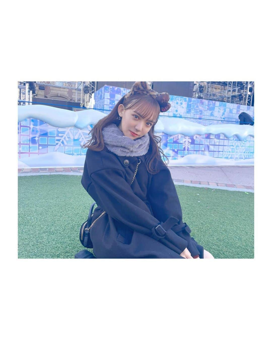 川瀬あやめ（ukka）さんのインスタグラム写真 - (川瀬あやめ（ukka）Instagram)「・ 最近寒すぎて凍っちゃうよー、 冬も一緒に過ごしてくれる？💍  #ユニバ #ユニバコーデ #くびれ巻き #川瀬あやめ #ukka」11月27日 19時26分 - ayame_kawase