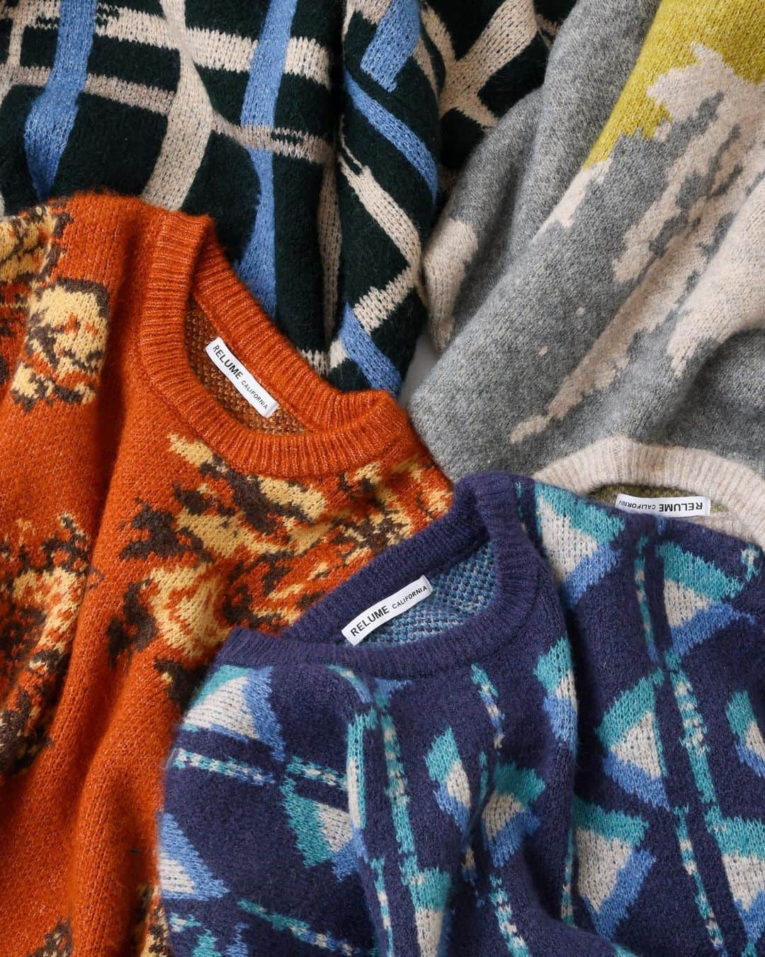 JOURNAL STANDARD relumeのインスタグラム