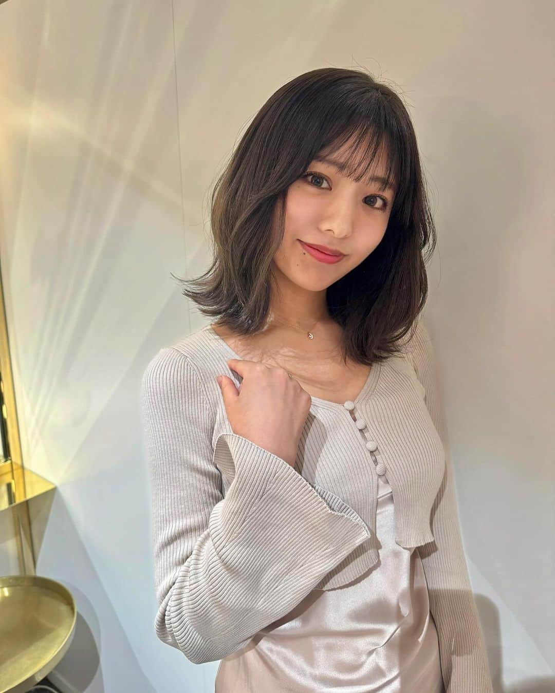 白戸ゆめのさんのインスタグラム写真 - (白戸ゆめのInstagram)「⛄️  白戸流の冬支度✨ 久々にバッサリいっちゃいました🙈」11月27日 19時46分 - yumeno.s_