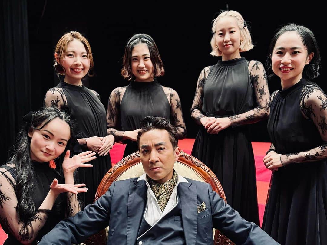 加山徹のインスタグラム：「舞台「The Great Gatsby 2023」 Team Classic 無事閉幕！ ご観劇くださった皆様、ありがとうございました！  #ギャツビー2023 #舞台 #三越劇場」