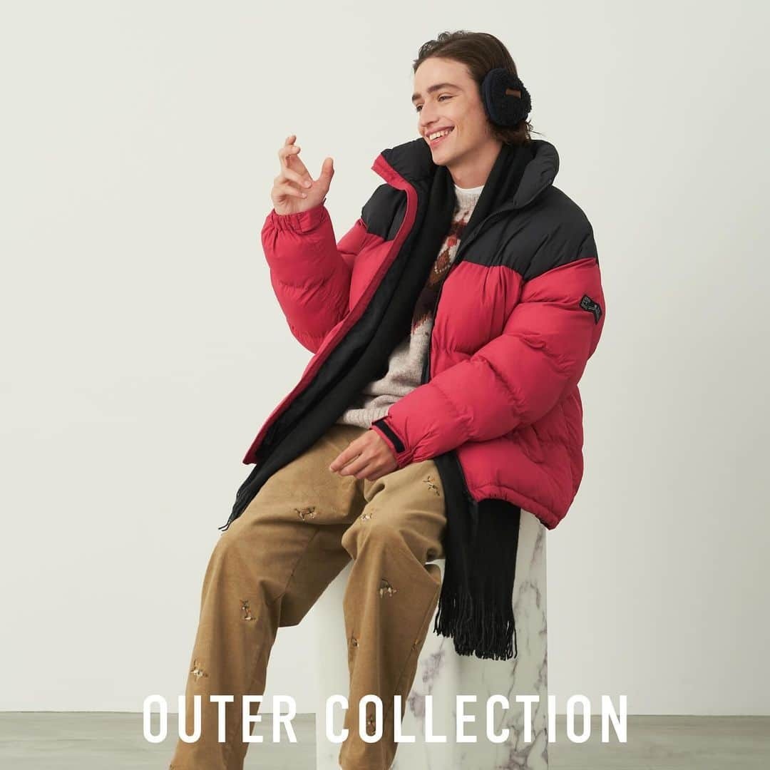 BAYFLOWさんのインスタグラム写真 - (BAYFLOWInstagram)「OUTER COLLECTION for Men  🛍️ #ルーズファイバーダウン_bf 薄手高密度のナイロン素材、中綿は『ECO CLOUD』を使用。 軽量性と防寒性を備えています。 ルーズなシルエットデザインと配色が目を惹くデザインながら、 シンプルなデザインなので、幅広いテイストの着回しができます。  #BAYFLOW #ベイフロー #ダウンジャケット #ダウンブルゾン #カラーアウター #軽量アウター」11月27日 19時52分 - bayflow_inc