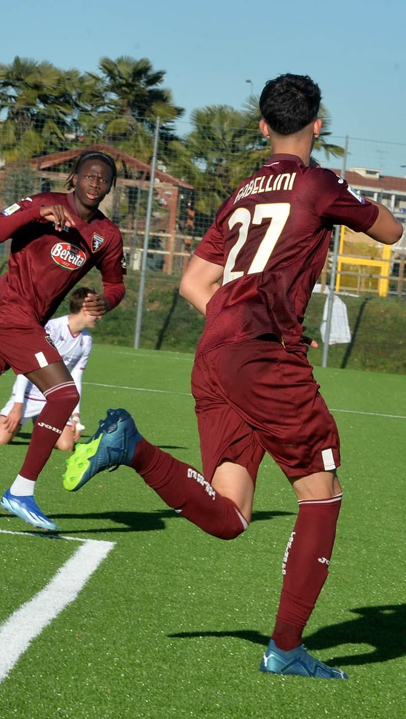 トリノFCのインスタグラム：「@marcelruszel ⚽️ @tommasogabellini_ ⚽️  I gol della Primavera contro la Fiorentina! 💪   #SFT | #Primavera1TIM」