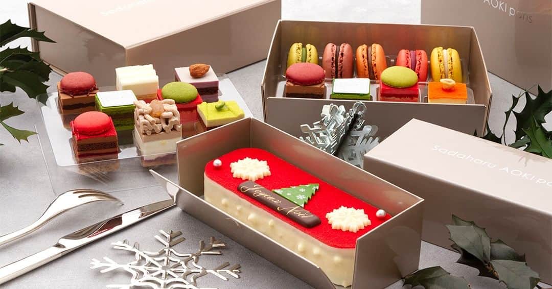 pâtisserie Sadaharu AOKI parisのインスタグラム