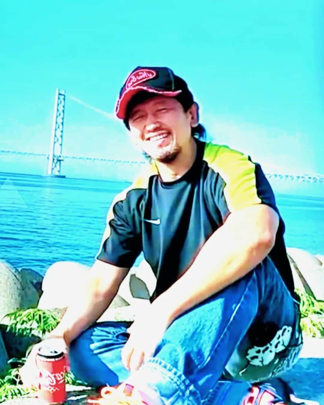 金本浩二のインスタグラム：「早く🏖️🌞夏来んかな～😅 もう言ってるわ😆✌️」