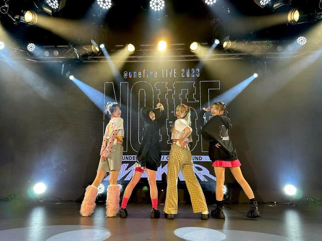 @onefive（ワンファイブ）さんのインスタグラム写真 - (@onefive（ワンファイブ）Instagram)「@​onefive LIVE 2023  ーNO15E MAKER：Undergroundー   ありがとうございました⚡️  12月の東京公演は #NO15EMAKER 第2弾‼︎   ℝ𝕚𝕤𝕖 𝕌𝕡  ー𝕆𝕧𝕖𝕣𝕘𝕣𝕠𝕦𝕟𝕕ー  🎟️ F.A.F.O 限定先行(先着)受付中 https://l-tike.com/concert/mevent/?mid=628133  #onefive」11月27日 20時04分 - official.onefive