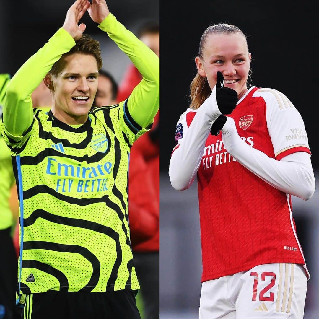 Arsenal Ladiesのインスタグラム：「A great weekend for The Arsenal ✊」