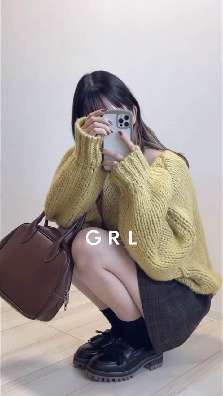 GRLのインスタグラム