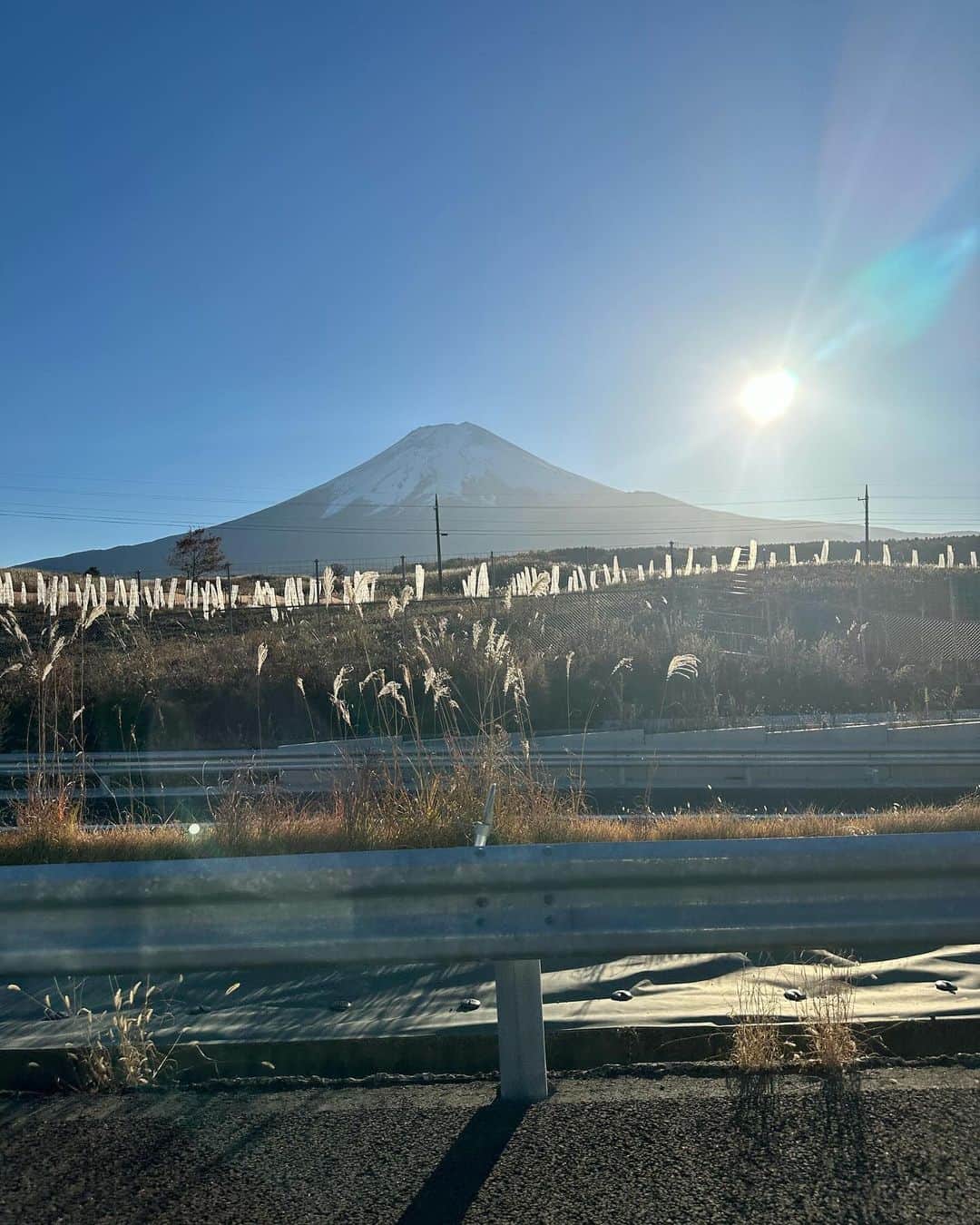 清野隆華さんのインスタグラム写真 - (清野隆華Instagram)「休日🗻  . 光によって化けます❤️‍🔥 #富士山」11月27日 20時18分 - strangecat_ryuha