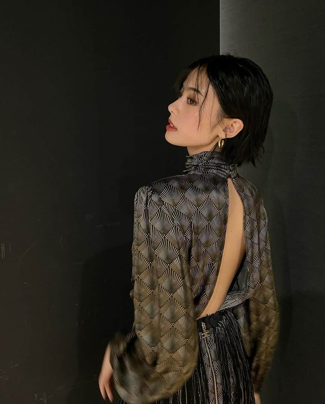 安齋星来さんのインスタグラム写真 - (安齋星来Instagram)「⠀ 映画 #君は放課後インソムニア  BluRay&DVDが発売となりました🌙  それに伴いまして 沢山の媒体にてインタビュー記事が公開されています。  是非ネットでチェックしてみてくださいね~ ⠀  hair&make: @eif_aibakiyoshi  stylist: @yuuka_akaishi  Onepeace: @elisabettafranchi @avalontokyo  Boots: @louboutinworld  Pierce: @magnolia_tokyo Ring: @hemca_official @ov_jewelry_official  @gigi.jewelry @mandassociates」11月27日 20時19分 - seiraanzai