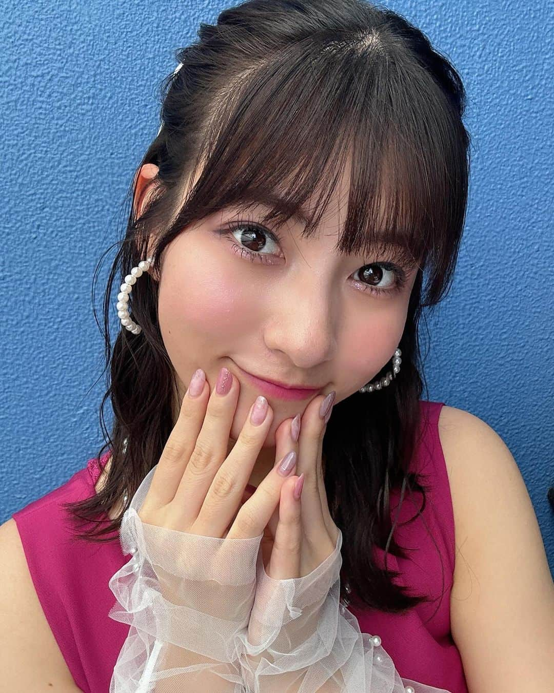 北川莉央のインスタグラム：「．  ついに！明日、明後日は 横浜アリーナ公演💖  キラキラ輝いて最高の思い出作るぞー！  グッズも公開されました👀  #morningmusume #モーニング娘　#モーニング娘23 #北川莉央　#おんちゃん」