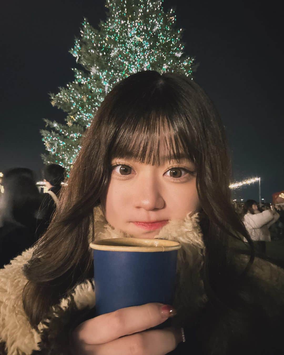 のインスタグラム：「🐈‍⬛🎀#jkブランド #ljk #jk #クリスマスマーケット」