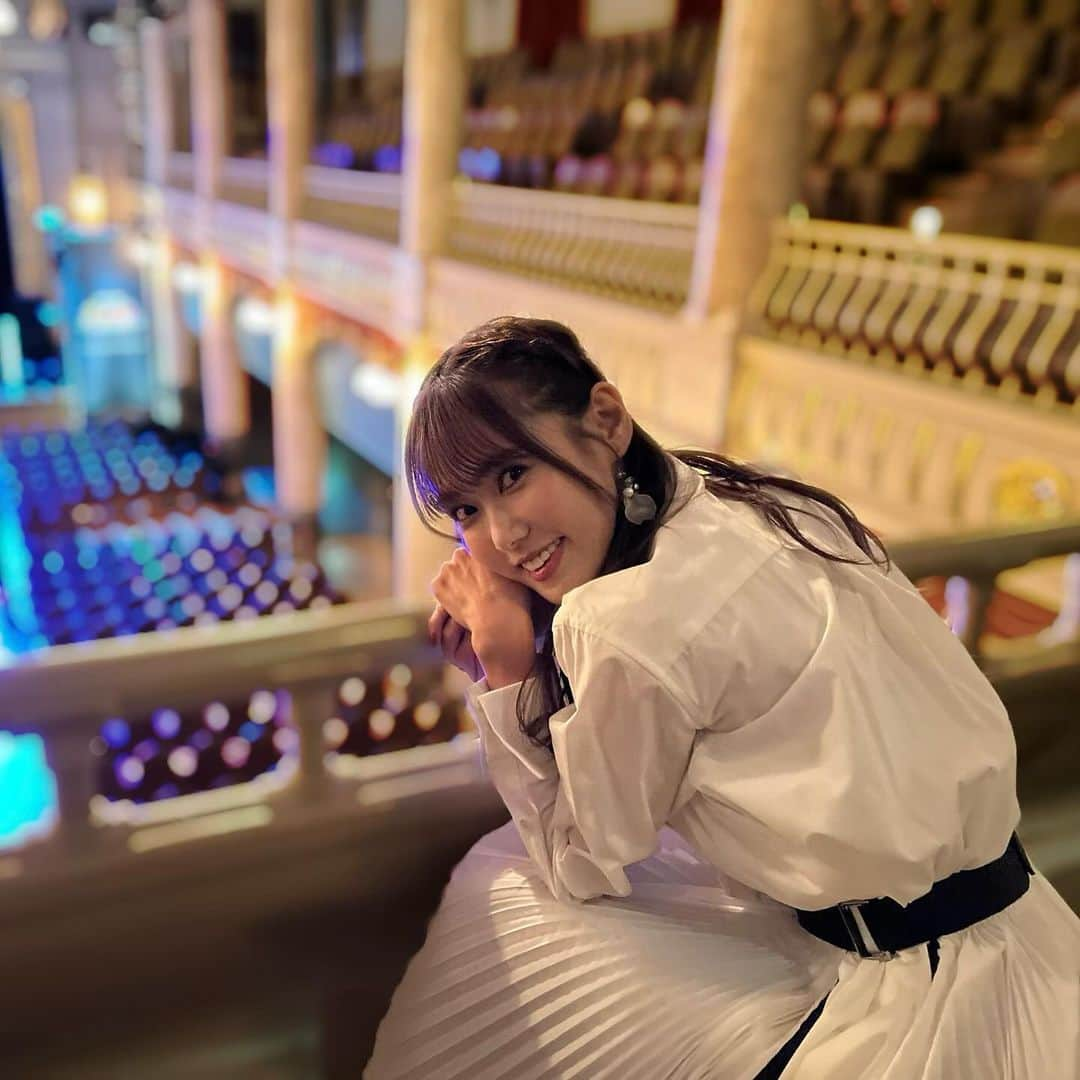 唐沢美帆さんのインスタグラム写真 - (唐沢美帆Instagram)「☆  大阪市中央公会堂 大正ロマン溢れる 素敵な会場でした  #TRUEさん #唐沢美帆 #anime #anisong  #アニメソング  #アニステ  #大阪市中央公会堂」11月27日 20時40分 - miho_karasawa