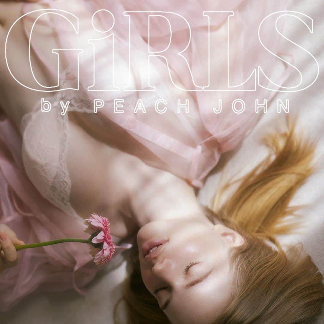 のインスタグラム：「. GiRLS by PEACH JOHN 2023 Winter Collection✨  #PEACHJOHN #girlsbypj #girlsbypeachjohn」
