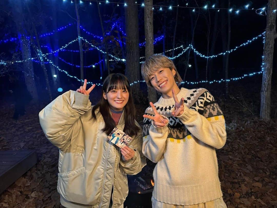 清井咲希さんのインスタグラム写真 - (清井咲希Instagram)「. 悠馬3rd Digital single「ジングル」の MVに出演させていただきました✨  この作品に携われたこととても光栄です！  出演者の皆さん、スタッフの皆さん 本当にありがとうございました！！  冬にピッタリのラブソングとなっております、 是非たくさんお聴きください♫  #悠馬　さん　#コムドット　#ジングル　 #コムドットゆうま　さん　 #コムドットゆうた  さん #濱木琴音　ちゃん #川口柊　さん #清井咲希　#スターダストプロモーション」11月27日 20時36分 - kiyoisaki_official