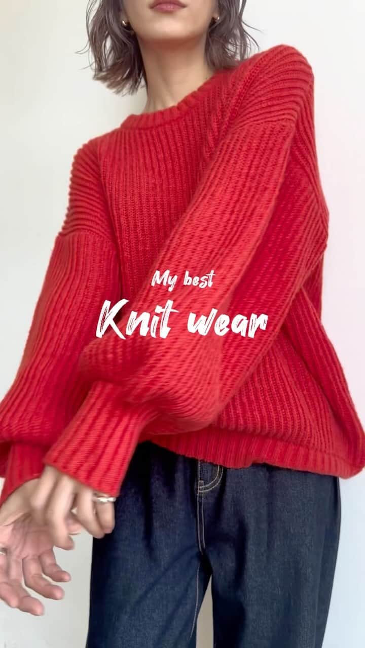 AR Holidayのインスタグラム：「🧶RECOMMEND KNIT 今リアルに売れている大人気ニットをご紹介！ どんなシーンでも使える万能デザインが盛りだくさん◎ ㅤㅤ ━━━━━━━━━━━━━━━ ㅤㅤㅤㅤ #ラメフェザーヤーンニットプルオーバー COLOR : PINK.GRAY.CAMEL PRICE : ¥3,960 TAXIN ㅤㅤ ㅤㅤㅤㅤ#サムホール付きクルーネックニット COLOR：IVORY.GRAY.BROWN.RED PRICE：¥3,960 TAXIN  #片畦オーバーサイズニット COLOR : RED.IVORY.GRAY.BLUE.PINK PRICE : ¥4,290 TAXIN ㅤㅤ ㅤㅤ#モヘアライクルーズニット COLOR : BLACK.GRAY.BEIGE PRICE : ¥4,290 TAXIN ㅤㅤㅤㅤ ━━━━━━━━━━━━━━━ ㅤㅤ ※撮影環境の加工感により、実物と色味が異なる場合がございます。 実物に近い色味はZOZOTOWNページ内画像をご参照ください。  #auntierosa#arholiday#holiday#auntierosaholiday#アンティローザホリデー#ホリデー#アンティローザ#2023AW#zozotown#zozotown購入品#ファッション #ワンマイルコーデ #イエベ #ブルベ #秋コーデ #冬コーデ#シンプルコーデ#モードカジュアル #リラックス #リラックカジュアル #大人カジュアル #大人ファッション」