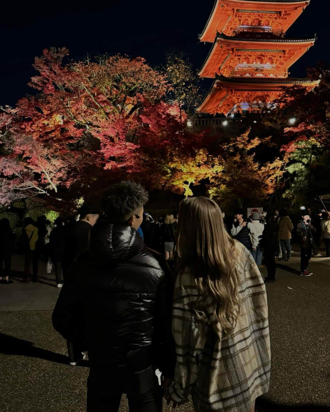 大野瑞希さんのインスタグラム写真 - (大野瑞希Instagram)「紅葉🍁   #清水寺」11月27日 20時59分 - mi_0889