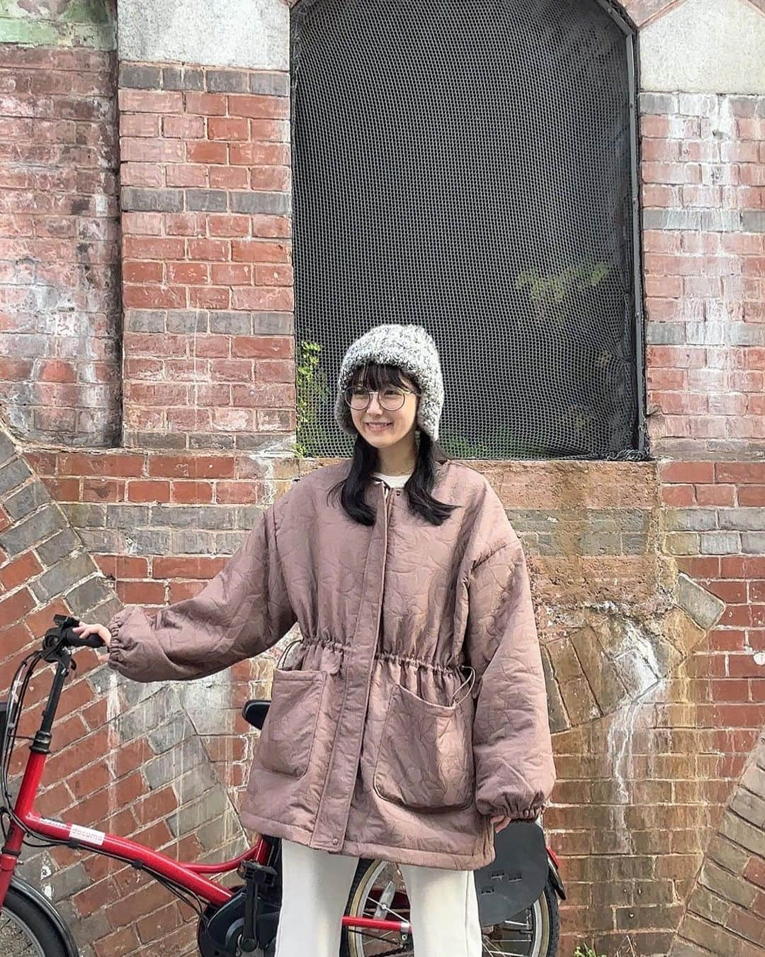 向井葉月さんのインスタグラム写真 - (向井葉月Instagram)「「チャリで来た卍」🚲  #乃木坂46 #向井葉月」11月27日 20時52分 - hazuki.p3.official