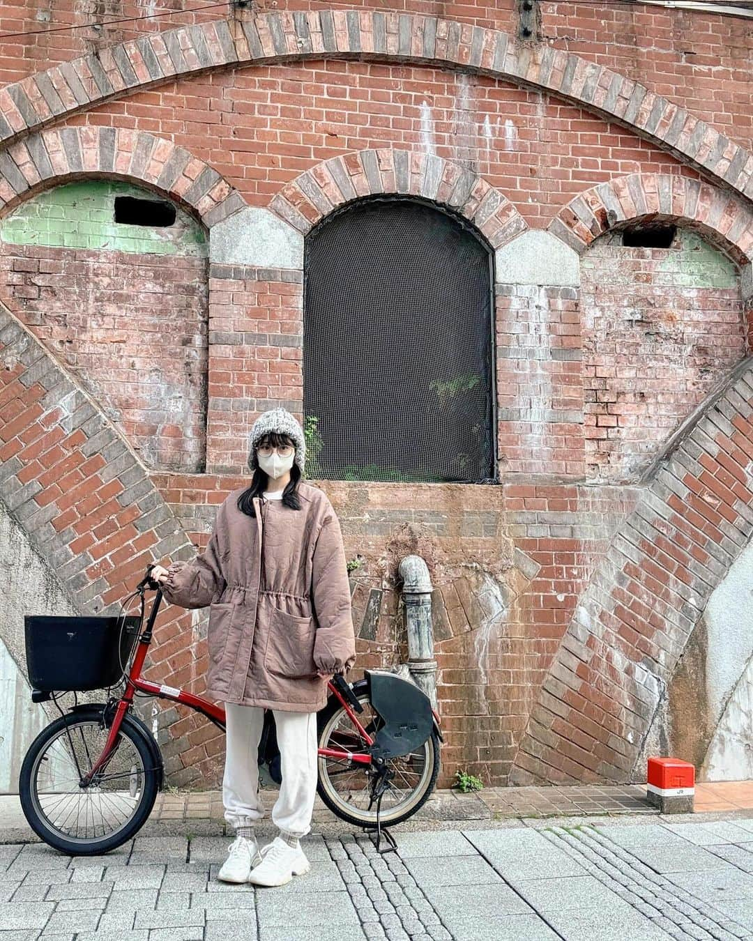 向井葉月さんのインスタグラム写真 - (向井葉月Instagram)「「チャリで来た卍」🚲  #乃木坂46 #向井葉月」11月27日 20時52分 - hazuki.p3.official