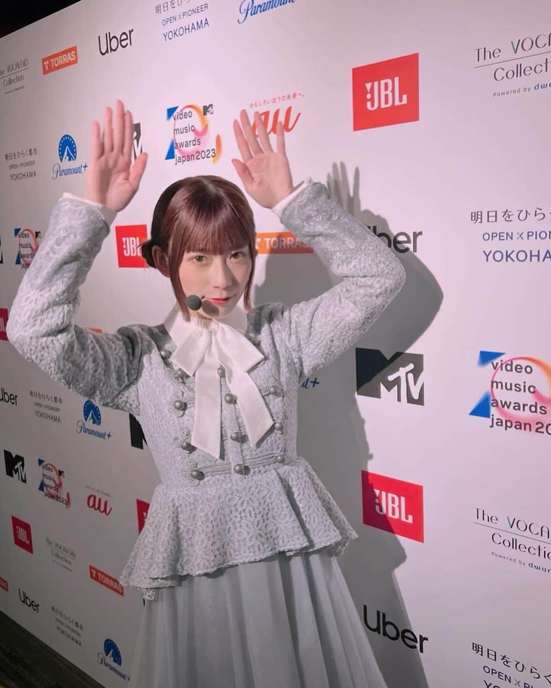 東村芽依さんのインスタグラム写真 - (東村芽依Instagram)「. #VMAJ2023 ありがとうございました🩵✨️ #AmIready?#日向坂46#東村芽依#meigram」11月27日 20時54分 - mei.higashimura