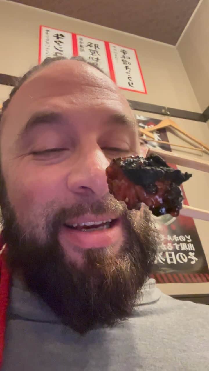 ランス・アーチャーのインスタグラム：「New Yakiniku (BBQ) experience in Nagoya Japan!」