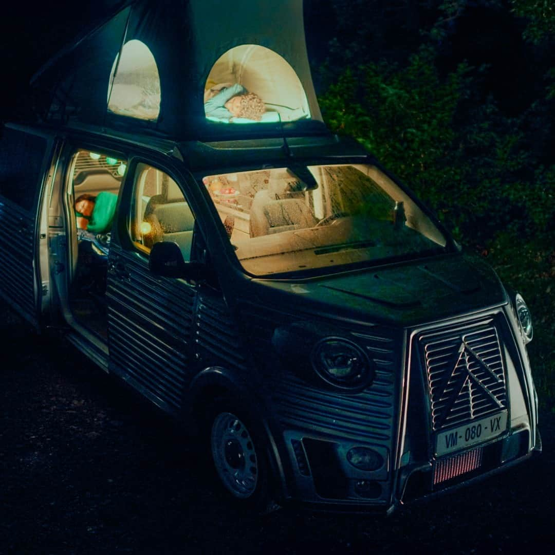 Citroënのインスタグラム：「You finally found inner peace, it's called Citroën Holidays Concept.」