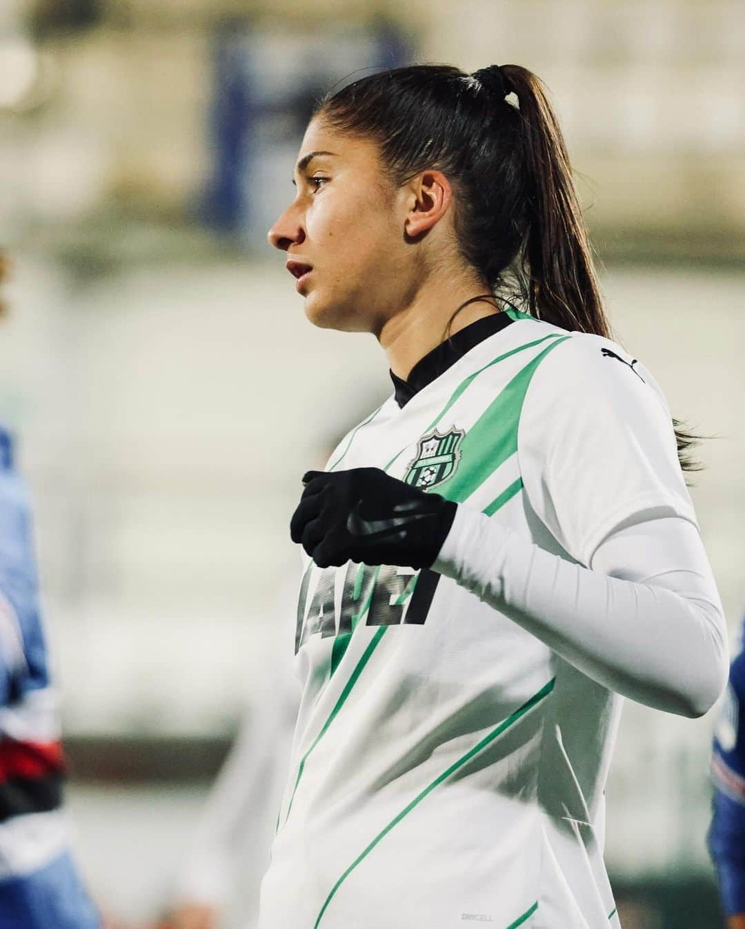 USサッスオーロ・カルチョさんのインスタグラム写真 - (USサッスオーロ・カルチョInstagram)「🤩📸🔥   #SampdoriaSassuolo #ForzaSasol 🖤💚」11月27日 21時04分 - sassuolocalcio