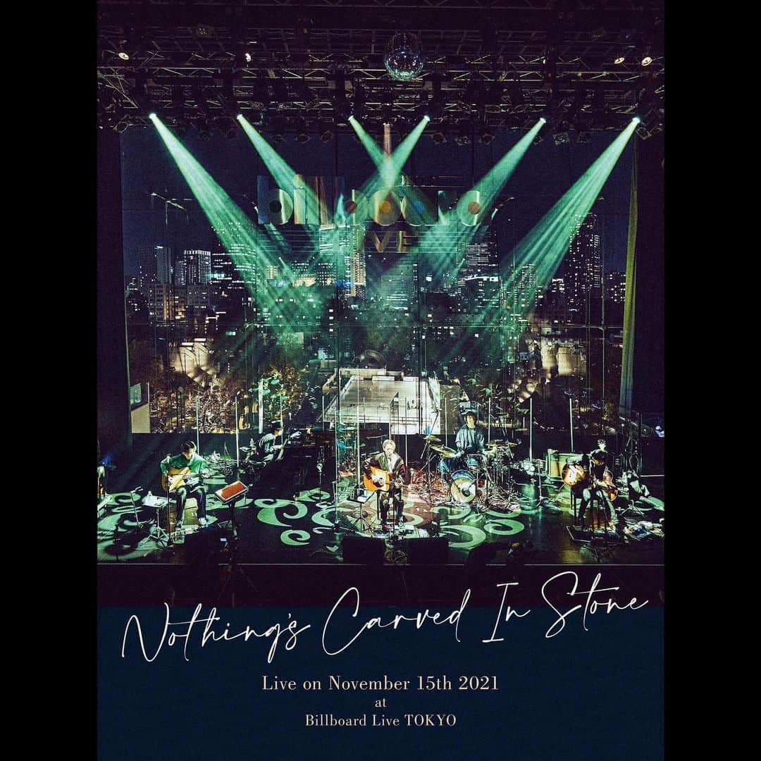 Nothing’s Carved In Stoneさんのインスタグラム写真 - (Nothing’s Carved In StoneInstagram)「【15th Anniversary History】 ⁡ ■2022年 11th LIVE DVD＆Blu-ray 『Live on November 15th 2021 at Billboard Live TOKYO』 2022年3月リリース ⁡ 収録曲 01. Isolation 02. Beginning 03. Midnight Train 04. Adventures 05. (as if it's) A Warning 06. November 15th 07. Diachronic 08. Beautiful Life 09. Shimmer Song En. シナプスの砂浜 ⁡ 「15th Anniversary "Live at BUDOKAN"」 2024年2月24日(土)日本武道館 ⁡ ——————— Nothingʼs Carved In Stone 15th Anniversary "Live at BUDOKAN" 2024年2月24日(土)日本武道館 OPEN 16:30 / START 17:30 ⁡ ▼チケット一般発売中！ ・e+：https://eplus.jp/ncis/ ・チケットぴあ：https://w.pia.jp/t/ncis/ ・ローソンチケット：https://l-tike.com/ncis/ ⁡ 指定席：8,200円(税込) 学割指定席：6,200円(税込) ファミリー指定席：【親】8,200円(税込) / 【子供】6,200円(税込) ⁡ 特設サイト：https://ncis.jp/15th/ ⁡ #NothingsCarvedInStone #ナッシングス #NCIS #SilverSunRecords #liveatbudokan #日本武道館 #ナッシングス武道館」11月27日 21時05分 - nothingscarvedinstone