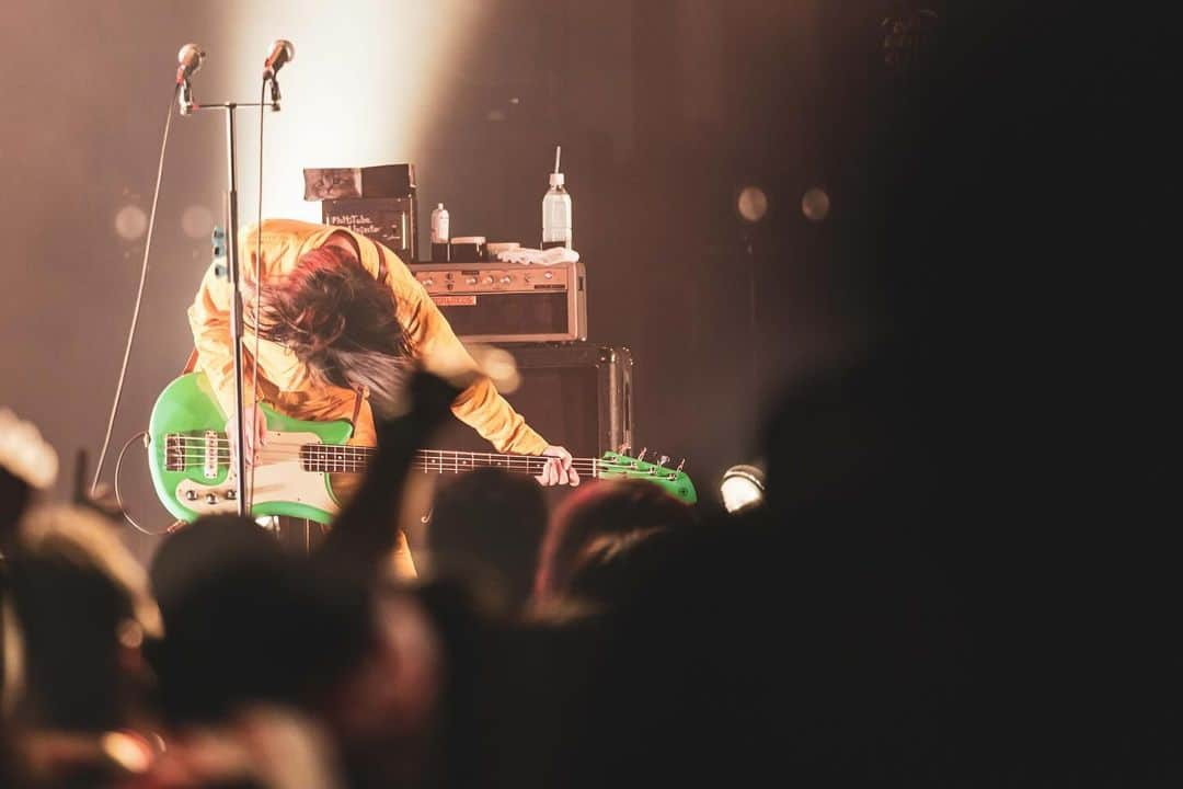 POLYSICSさんのインスタグラム写真 - (POLYSICSInstagram)「GORILLA HALL OSAKA 「TAKE A BATH !!! 〜清水音泉開湯20周年〜」  Photo by 雷 @nameless4645_   #polysics」11月27日 21時12分 - polysics_official