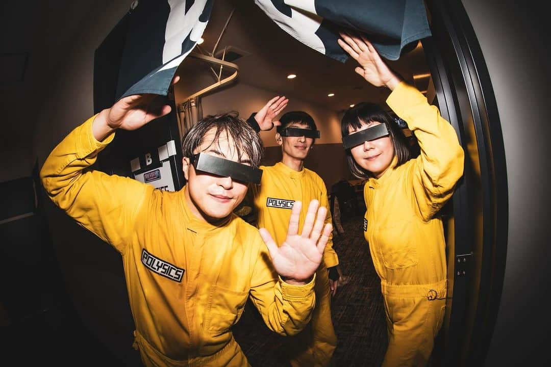 POLYSICSさんのインスタグラム写真 - (POLYSICSInstagram)「GORILLA HALL OSAKA 「TAKE A BATH !!! 〜清水音泉開湯20周年〜」  Photo by 雷 @nameless4645_   #polysics」11月27日 21時12分 - polysics_official