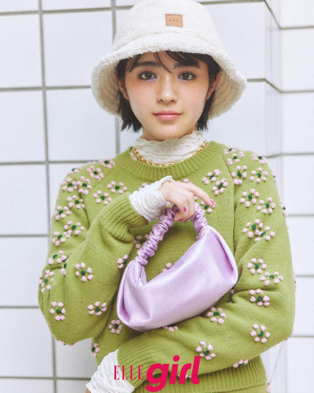 ELLE girl JAPANのインスタグラム