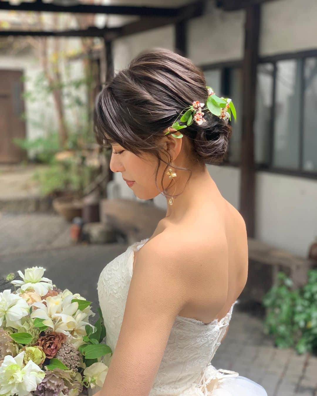ウェディングヘアメイクルーチェのインスタグラム