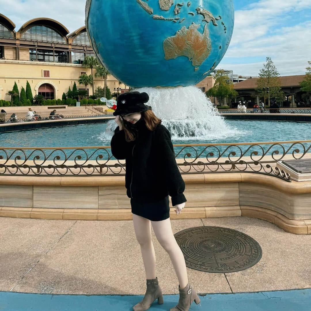 大脇有紗さんのインスタグラム写真 - (大脇有紗Instagram)「. #disneysea  #disney  #disneyphotography  #disneyparks  #ディズニーシー #ディズニーコーデ  #ディズニー  #ディズニーグッズ  #ディズニーカチューシャ  #ディズニークリスマス  #ディズニーコーデ  #ディズニーコーデ冬  #ディズニーシーコーデ  #東京観光  #tokyodisneyland  #tokyodisneysea  #tokyojapan  #tokyotrip」11月27日 21時18分 - aritan00401